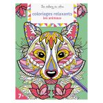 COLORIAGES RELAXANTS ANIMAUX