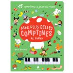 PLUS BELLES COMPTINES PIANO V4 &gt;11215220