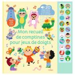 RECUEIL COMPTINES JEUX DE DOIGT