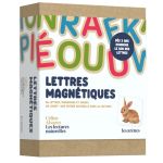 COFFRET LETTRES MAGNETIQUES ALVAREZ