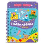 MON FEUTRE MAGIQUE A LA MER 