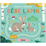 SUIS LE CHEMIN BEBE LAPIN 