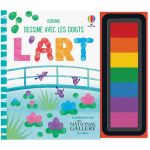 DESSINE AVEC LES DOIGTS L ART 