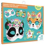 COFFRET MASQUES A DECORER KAWAII
