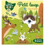 PETIT LOUP DANS FORET SONORE MARIONNETTE