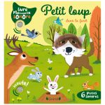 PETIT LOUP DANS FORET SONORE MARIONNETTE