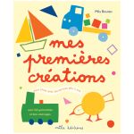 MES PREMIERES CREATIONS GOMMETTES