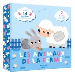 COFFRET LES ANIMAUX DE LA FERME