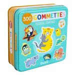 300 GOMMETTES BEBES ANX METAL 