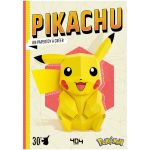 PIKACHU PAPERTOY A CREER NO RETURN