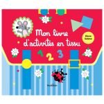 MON LIVRE D ACTIVITES EN TISSU 