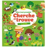 LE JARDIN MON TOUT 1ER CHERCHE ET TROUVE