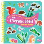 MES STICKERS EPAIS PETITES BETES