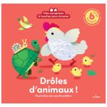 COMPTINES DROLES ANIMAUX TOUCHER ECOUTER