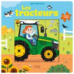 LES TRACTEURS LIVRE PUZZLE