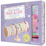 COFFRET BRACELETS PEACE LOVE 