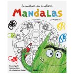MANDALAS AVEC LE MONSTRE DES COULEURS