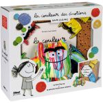COFFRET COULEURS EMOTIONS POP UP PELUCHE