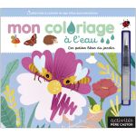 MON COLORIAGE EAU PETITES BETES JARDIN