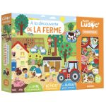 A LA DECOUVERTE DE LA FERME 