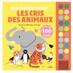 LIVRE SONORE LES CRIS DES ANIMAUX