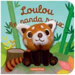 BEBETES LOULOU PANDA ROUX 
