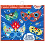 MASQUES A DECORER GANG SUPER HEROS
