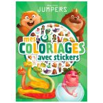 JUMPERS DISNEY COLORIAGES AVEC STICKERS