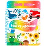 MON FEUTRE MAGIQUE EN COULEURS