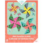 MOULINS A VENT A DECORER STICKERS METAL