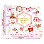 COFFRET BARRETTES PAILLETT HIVE