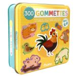 300 GOMMETTES METAL FERME