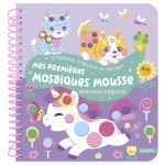 MERS 1ERES MOSAIQUES MOUSSE ANIMAUX