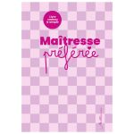 LIVRE A REMPLIR MAITRESSE PREFEREE