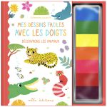 MES DESSINS FACILES AVEC DOIGTS ANIMAUX