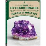 LIVRE EXTRAORDINAIRE PIERRES MINERAUX