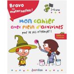 MON CAHIER AVEC PLEIN D ACTIVITES