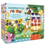 COFFRET ROULEAUX GOMMETTES FORMES
