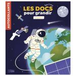 L ESPACE LES DOCS PR GRANDIR AUTOCOLLANT