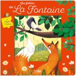 FABLES DE LA FONTAINE PUZZLE 12 PIECES