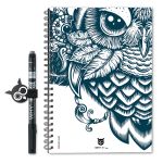 WhyNote Book Eco A5 - Navy Blue