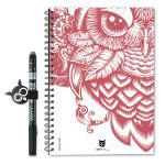 WhyNote Book Eco A5 - Burgundy