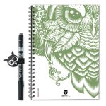 WhyNote Book Eco A5 - Green