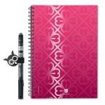 WhyNote Book Eco A5 - Gloss Pattern Fushia