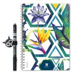 WhyNote Book Eco A5 - Hexagone