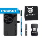 WhyNote Book Pocket Noir