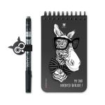 WhyNote Book Pocket Zebra