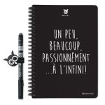 WhyNote Book A5 - Un peu, bcp…