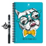 WhyNote Book A5 - French Bulldog