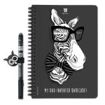 WhyNote Book A5 - Zebra